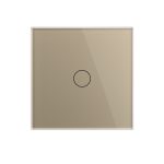Intrerupator Simplu cu Touch Livolo din Sticla, Zigbee – Serie Noua