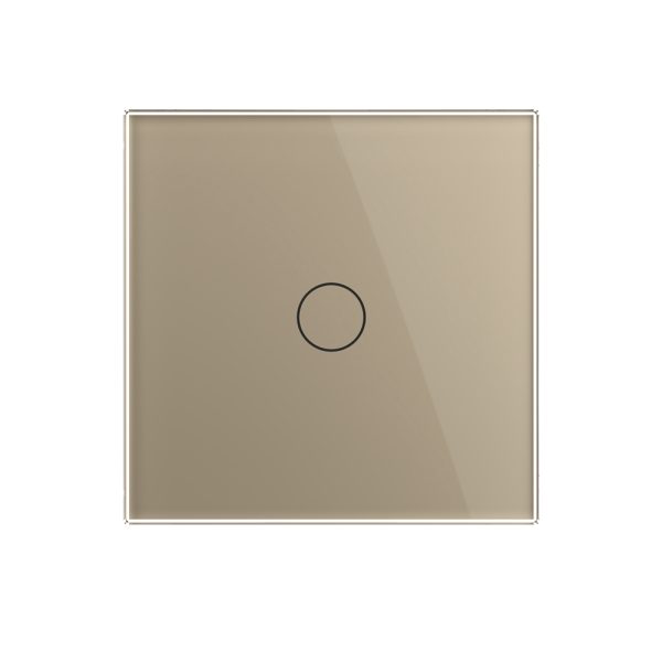 Intrerupator Simplu cu Touch Livolo din Sticla, Zigbee – Serie Noua