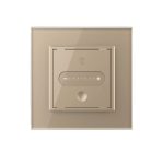 Intrerupator Simplu cu Variator Livolo cu Rama din Sticla, ZigBee – Serie Noua