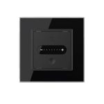 Intrerupator Simplu cu Variator Livolo cu Rama din Sticla, ZigBee – Serie Noua