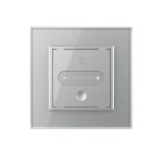 Intrerupator Simplu cu Variator Livolo cu Rama din Sticla, ZigBee – Serie Noua