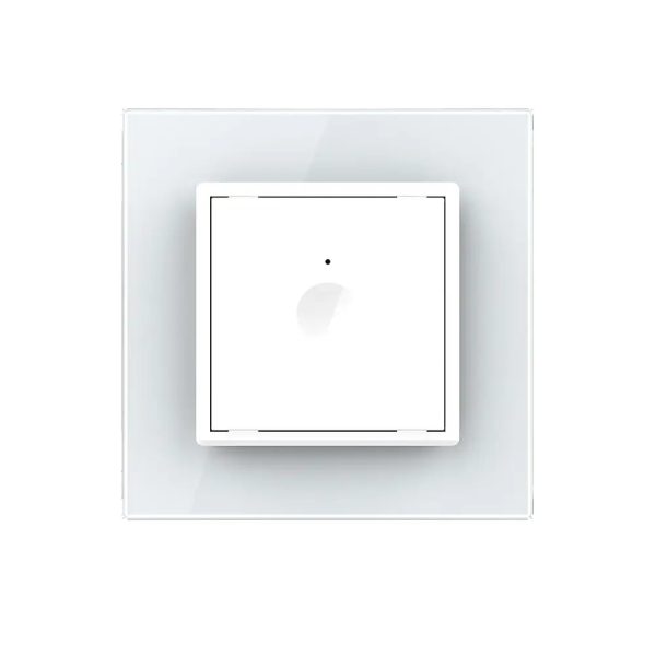 Intrerupator simplu wireless cu touch Livolo din sticla, Serie noua