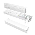 Kit sina electrica LUXION 5.2 m pentru draperii si perdele, Telecomanda, Control telefon, Wi-Fi