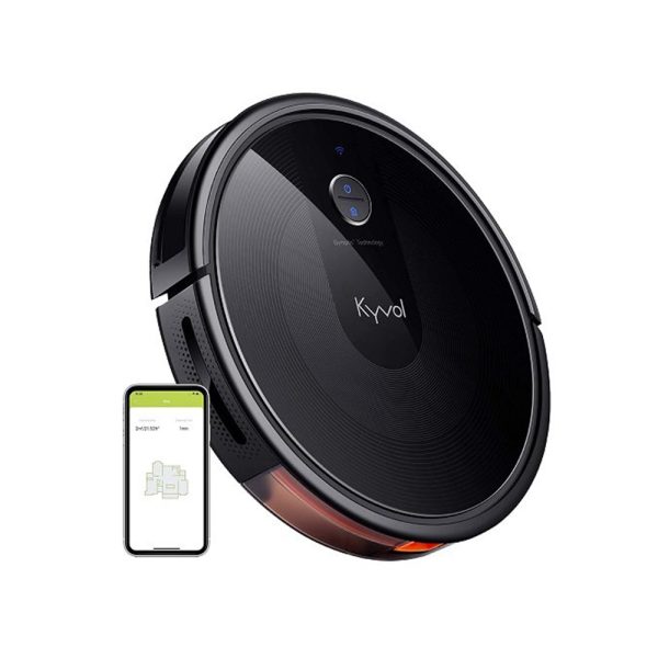 Aspirator robot inteligent Kyvol E30, Moduri de curatare, Sistem de navigatie, Recipient 600 mL, Autonomie 150 minute