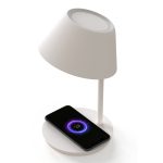 Lampa LED Yeelight Staria Bedside Lamp Pro, YLCT03YL, Pentru incarcare wireless, 18W, Comanda vocala