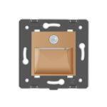Modul lampa de veghe LED Livolo cu senzor miscare incorporat
