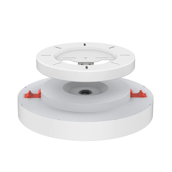 Lampa inteligenta LED pentru tavan, Yeelight YLXD12YL, Alb, Bluetooth, Wi-Fi, Comanda vocala, Rezistenta la praf IP60, Telecomanda inclusa