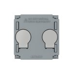 Modul Intrerupator Dublu Wireless cu Variator cu Touch LIVOLO – Serie Noua