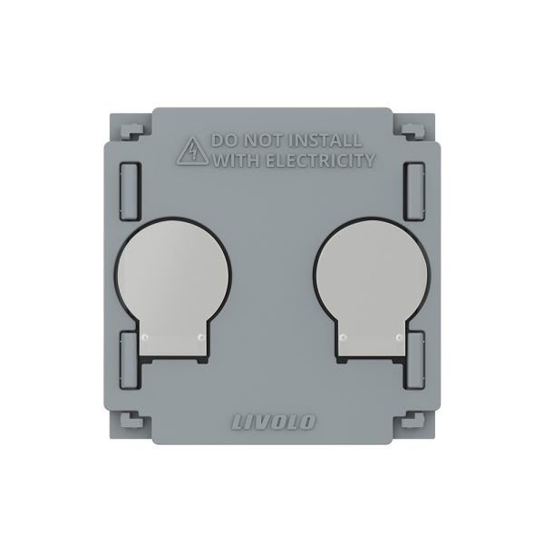 Modul Intrerupator Dublu cu Variator cu Touch LIVOLO – Serie Noua