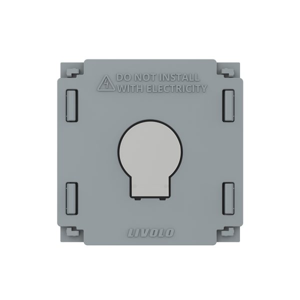 Modul Intrerupator Simplu Cap Scara / Cruce cu Variator, Wireless si Touch LIVOLO – Serie Noua