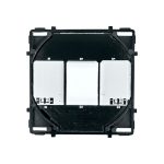 Modul Intrerupator Simplu cu Variator, Cap Scara cu Touch LUXION