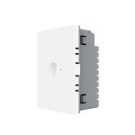 Modul Intrerupator Simplu Cap Scara / Cruce Wi-Fi cu Touch LIVOLO, standard italian – Serie Noua, Alb