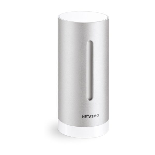 Modul aditional interior pentru statia meteo Netatmo, Conexiune Wi-Fi, Monitorizare temperatura, umiditate si dioxid de carbon