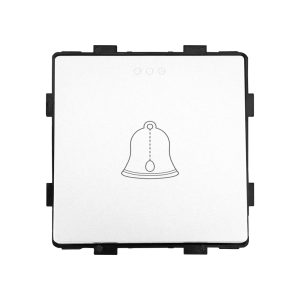 002-modul-buton-sonerie-mecanic-luxion-lx-mp008w-alb