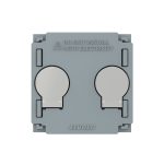 Modul Intrerupator Dublu cu Revenire / Reset cu Touch LIVOLO – Serie Noua