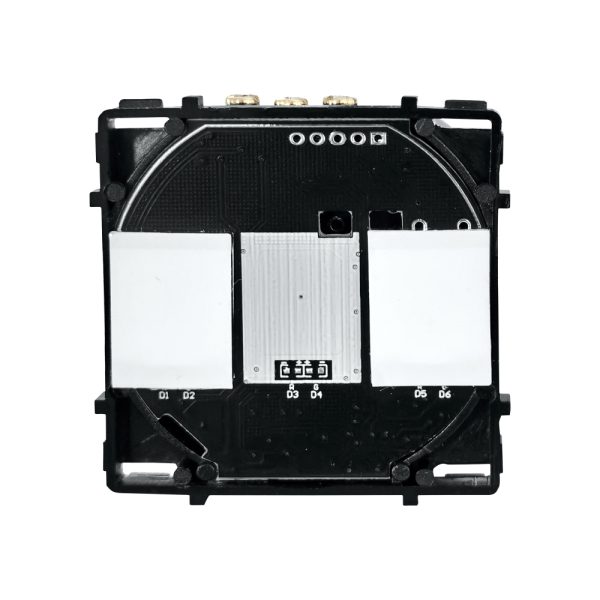 Modul Intrerupator Dublu Cap Scara cu Touch LUXION