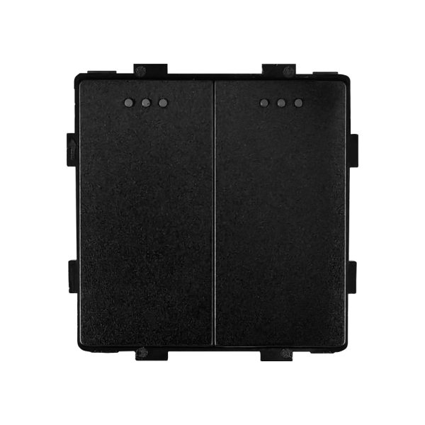 Modul Intrerupator Dublu Cap Scara Mecanic LUXION