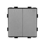 Modul Intrerupator Dublu Cap Scara Mecanic LUXION