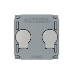 Modul Intrerupator Dublu cu Reset si Contact Uscat Livolo, ZigBee – Serie Noua