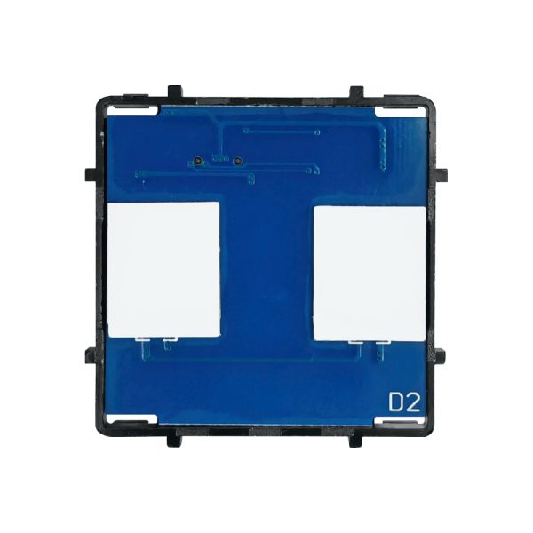 Modul Intrerupator Dublu cu Touch LUXION