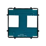 Modul Intrerupator Dublu din Silicon cu Touch LUXION