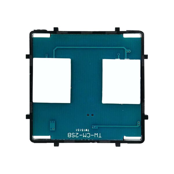 Modul Intrerupator Dublu din Silicon cu Touch LUXION