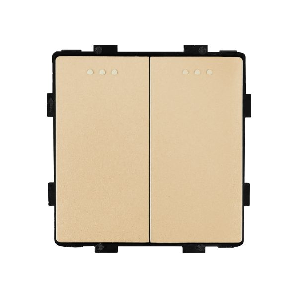Modul Intrerupator Dublu Mecanic LUXION