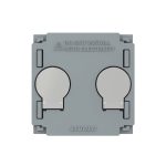 Modul Intrerupator Dublu cu Revenire, Contact Uscat cu Touch LIVOLO – Serie Noua