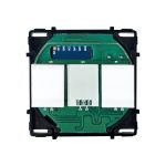Modul Intrerupator Dublu, RF433 cu Touch LUXION