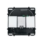 Modul Intrerupator Dublu cu Variator, RF433 cu Touch LUXION