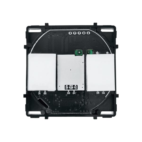 Modul Intrerupator Dublu cu Variator, RF433 cu Touch LUXION