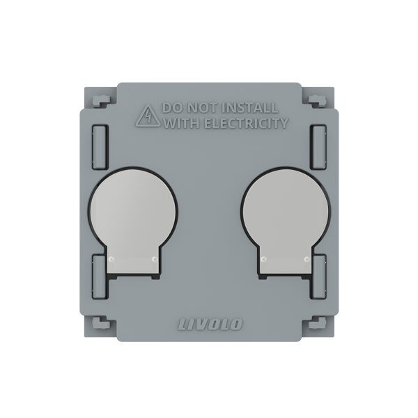 Modul Intrerupator Dublu cu Touch LIVOLO – Serie Noua