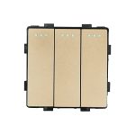 Modul Intrerupator Triplu Cap Scara Mecanic LUXION