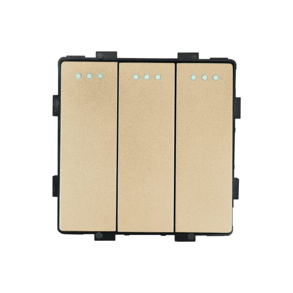 Modul Intrerupator Triplu Cap Scara Mecanic LUXION