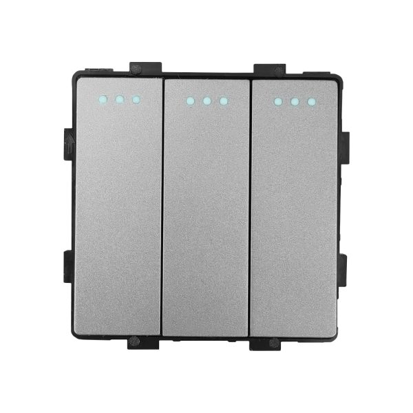 Modul Intrerupator Triplu Cap Scara Mecanic LUXION
