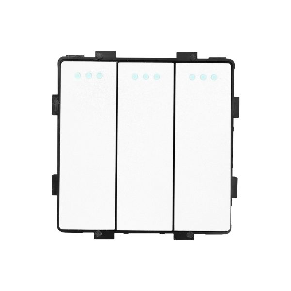 Modul Intrerupator Triplu Cap Scara Mecanic LUXION