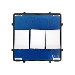 Modul Intrerupator Triplu cu Touch LUXION