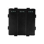 Modul Intrerupator Triplu Mecanic LUXION