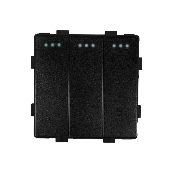 Modul Intrerupator Triplu Mecanic LUXION