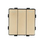 Modul Intrerupator Triplu Mecanic LUXION