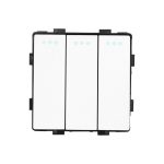 Modul Intrerupator Triplu Mecanic LUXION