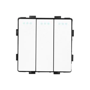 002-modul-intrerupator-triplu-mecanic-luxion-lx-mp006-w-alb
