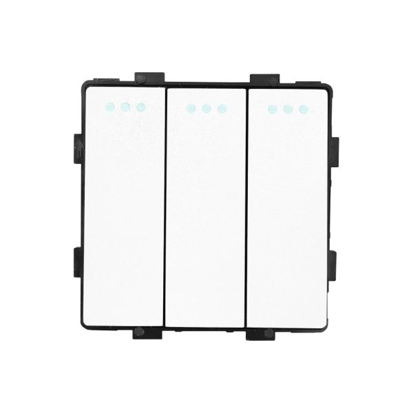 Modul Intrerupator Triplu Mecanic LUXION