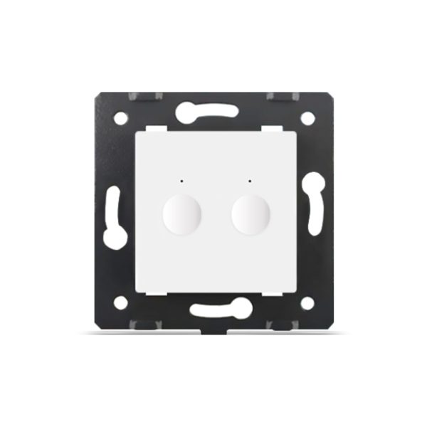 Modul intrerupator dublu cap scara / cap cruce wireless Livolo
