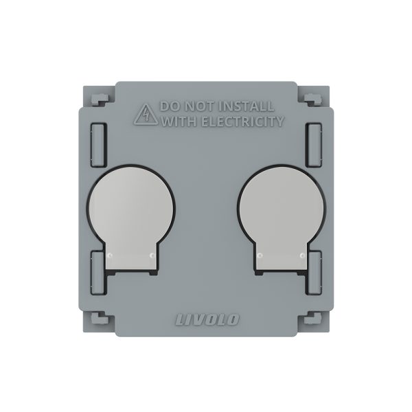 Modul Intrerupator Dublu Cap Scara / Cruce Wireless cu Touch LIVOLO – Serie Noua