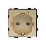 Modul Priza Inteligenta cu Protocol Zigbee Fara Rama Din Sticla LUXION
