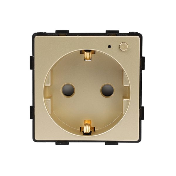 Modul Priza Inteligenta cu Protocol Zigbee Fara Rama Din Sticla LUXION
