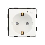 Modul Priza Inteligenta cu Protocol Zigbee Fara Rama Din Sticla LUXION