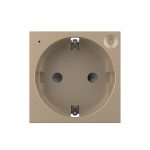 Priza inteligenta pentru perete Livolo ZigBee, Fara rama, 16A, Wi-Fi, Compatibil cu Alexa si Google Home