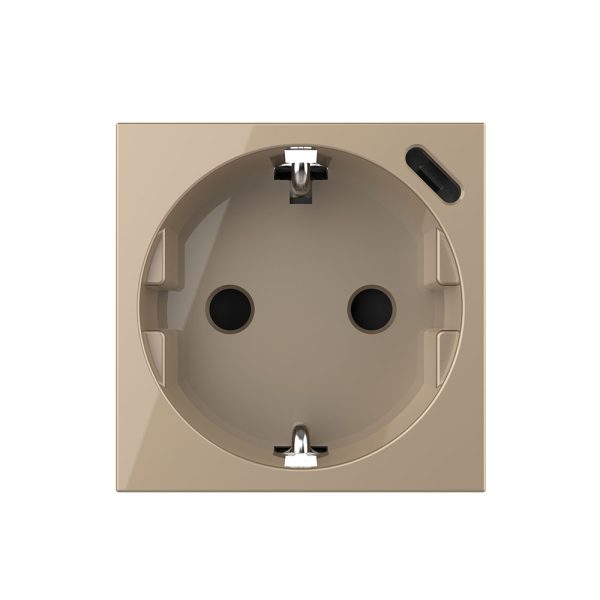 Modul Priza Schuko + USB-C LIVOLO, Standard German – Serie Noua